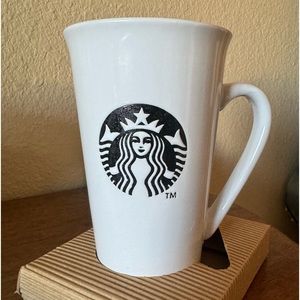 Starbucks -tall ceramic mug